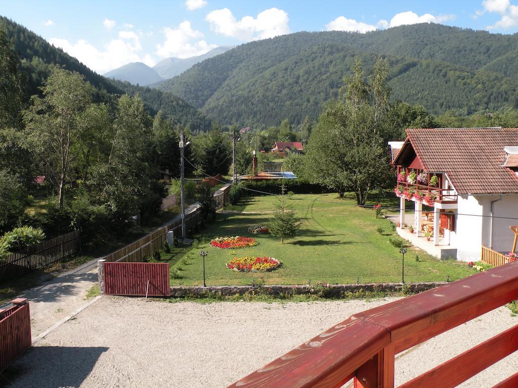 Pensiunea Roua Muntelui Dejani Bagian luar foto