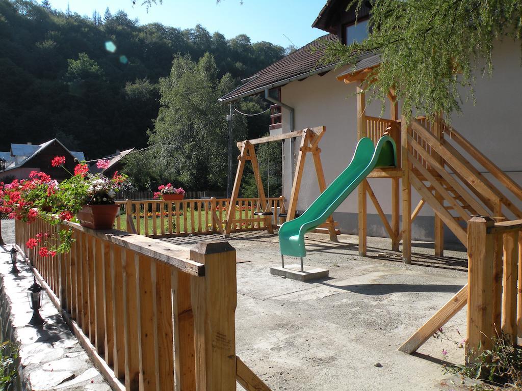 Pensiunea Roua Muntelui Dejani Bagian luar foto