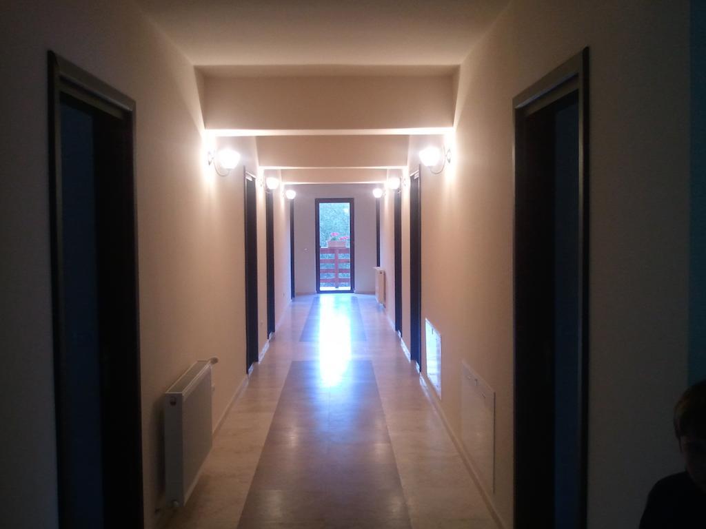 Pensiunea Roua Muntelui Dejani Bagian luar foto